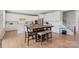 Eat-in kitchen boasts a large island and stainless steel appliances at 190 Tetcott St, Mooresville, NC 28115