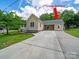 Charming ranch-style home with a well-maintained lawn, an inviting facade, and a paved driveway at 206 Montclair Dr, Locust, NC 28097