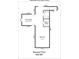 Second floor plan showing the layout, dimensions, and features of the home's upper level at 206 Montclair Dr, Locust, NC 28097