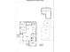 First floor plan showcasing the layout, dimensions, and features of the home at 206 Montclair Dr, Locust, NC 28097