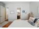 Bright bedroom showing an ensuite bathroom at 2119 Augusta National Dr, Denver, NC 28037