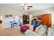 Versatile bonus room featuring ample space for recreation or hobbies at 2119 Augusta National Dr, Denver, NC 28037