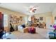 Bonus room offering flexible living space, natural light and cozy furnishings at 2119 Augusta National Dr, Denver, NC 28037