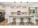 Bright kitchen features granite countertops, an island with bar seating, and stainless steel appliances at 2158 Winhall Rd, Fort Mill, SC 29715