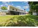Expansive backyard with well-maintained lawn, inviting outdoor space for recreation and enjoyment at 221 Belton Ave, Mount Holly, NC 28120