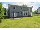 Rear exterior featuring a pergola and fenced yard at 2439 Caswell Ct, Gastonia, NC 28054