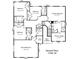 Second floor plan showcasing bedrooms and bonus room at 246 Mcduffie Ln, Fort Mill, SC 29715