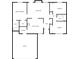 Detailed floor plan showcasing the layout of the home, including bedrooms, bathrooms, and living spaces at 2512 Captains Watch Ne Rd, Kannapolis, NC 28083