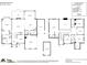 Detailed floor plan showcasing the layout of the home and room dimensions at 288 Ridge Reserve Dr, Lake Wylie, SC 29710