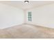 Neutral bedroom features carpet, light walls and trim, and bright, natural light at 3005 Sandbox Cir, Indian Trail, NC 28079