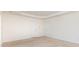 Spacious bedroom with neutral carpet and two doors, one leading to the closet at 3005 Sandbox Cir, Indian Trail, NC 28079