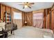 Unfinished basement shows potential for storage or recreation at 3265 W Innes St, Salisbury, NC 28144