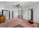Bright bedroom with closet, and entrance to the rest of the house at 3265 W Innes St, Salisbury, NC 28144
