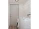 Laundry room featuring a washer and dryer, and a door to the exterior at 500 3Rd St, Stanley, NC 28164