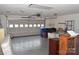 A spacious two-car garage with ample storage space and a door for easy access at 625 Court Side Dr, Salisbury, NC 28147