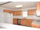 Kitchen featuring stainless steel appliances and wooden cabinets at 625 Court Side Dr, Salisbury, NC 28147