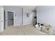 Upstairs bedroom with a stairway and chairs at 8429 Golden Stone Ln, Fort Mill, SC 29707