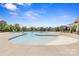Large community pool with ample space for relaxation and recreation in the sunshine at 8429 Golden Stone Ln, Fort Mill, SC 29707