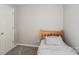 Bedroom with a neutral color scheme features wood-look bed frame at 9200 Forest Green Dr, Charlotte, NC 28227