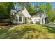Alluring home with well-manicured lawn, inviting entry, and beautiful landscape at 9200 Forest Green Dr, Charlotte, NC 28227