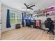 Bright bedroom featuring an oversized window, and ample space at 1009 Rainbow Cir, Catawba, SC 29704