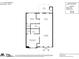 Detailed floor plan of the home showcasing the layout, including bedroom, kitchen, and living room dimensions at 117 S Canyon Ridge S Dr, Mount Holly, NC 28120