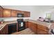 Well-equipped kitchen provides counter space and modern appliances at 117 S Canyon Ridge S Dr, Mount Holly, NC 28120