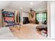 Spacious bonus room featuring a projector screen, seating, and a basketball arcade game at 11719 Withers Mill Dr, Charlotte, NC 28278