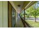 Long front porch with railings and a view of the neighborhood at 1340 Piccadilly Dr, Charlotte, NC 28211