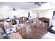 Large basement provides flexible space for recreation, storage, or home office at 201 Mitchell St, Belmont, NC 28012