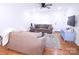 Inviting living room showcases wood floors and comfortable seating arrangements at 201 Mitchell St, Belmont, NC 28012