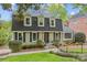 Attractive two-story home with a well-maintained lawn and traditional design elements at 2418 Ainsdale Rd, Charlotte, NC 28226