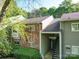 A charming brick and siding two-story home featuring an inviting entrance and well-maintained landscaping at 2900 #G Heathstead Pl, Charlotte, NC 28210