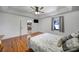 Comfortable bedroom with hardwood floors, closet, and plenty of natural light at 3270 Kings Row Dr, Rock Hill, SC 29732