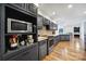 Modern kitchen with stainless steel appliances and lots of cabinet space at 3270 Kings Row Dr, Rock Hill, SC 29732