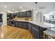 Well-designed kitchen featuring a large island, ample counter space, and modern finishes at 3270 Kings Row Dr, Rock Hill, SC 29732