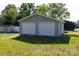Spacious two-car garage with plenty of room for vehicles and storage or workshop at 3842 Harmony Rd, Catawba, SC 29704
