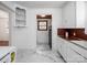 Functional kitchen featuring lots of natural light, a window, and white appliances at 412 Keels Ave, Rock Hill, SC 29730