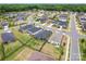 New homes in a Primary-planned community showcasing a pool, sidewalks, and lush landscaping in a desirable location at 4171 Canopy Creek Dr, Denver, NC 28037