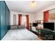 Comfortable bedroom with a desk, TV, and lots of space at 506 Englewood Ne St, Concord, NC 28025