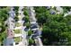 Desirable community featuring lovely homes, green spaces, and attractive streetscapes at 5106 Stone Park Dr, Charlotte, NC 28269