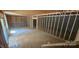 Unfinished basement with framed walls, ready for customization and finishing touches to create a personalized space at 532 Robinhood Rd # 27, Maiden, NC 28650