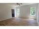 Spacious bedroom with bright windows and laminate floors at 532 Robinhood Rd # 27, Maiden, NC 28650