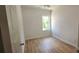 Cozy bedroom with hardwood floors, a ceiling fan, and natural light from the window at 532 Robinhood Rd # 27, Maiden, NC 28650