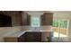 Beautiful kitchen with stainless steel appliances and view of deck at 532 Robinhood Rd # 27, Maiden, NC 28650