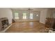 Spacious living room with fireplace and ample natural light at 532 Robinhood Rd # 27, Maiden, NC 28650