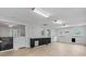 Bright open room with natural light, clean white walls, and view to back yard at 536 Hartness Rd, Statesville, NC 28677