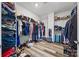 Large walk-in closet with ample shelving and organization space for clothes, shoes and accessories at 536 Rustlewood Way, Rock Hill, SC 29732