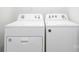 Bright laundry room with a new washer and dryer at 6161 Helens Rest Ln, Lincolnton, NC 28092