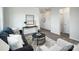 Modern living room showcasing stylish furniture, elegant decor, and seamless open layout at 6165 Helens Rest Ln, Lincolnton, NC 28092